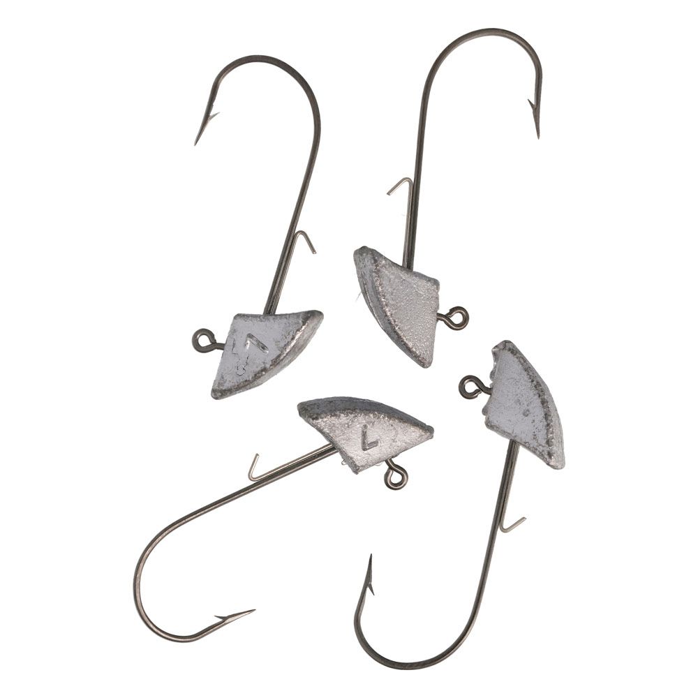 Eagle Claw Erie jiggskalle 4 st
