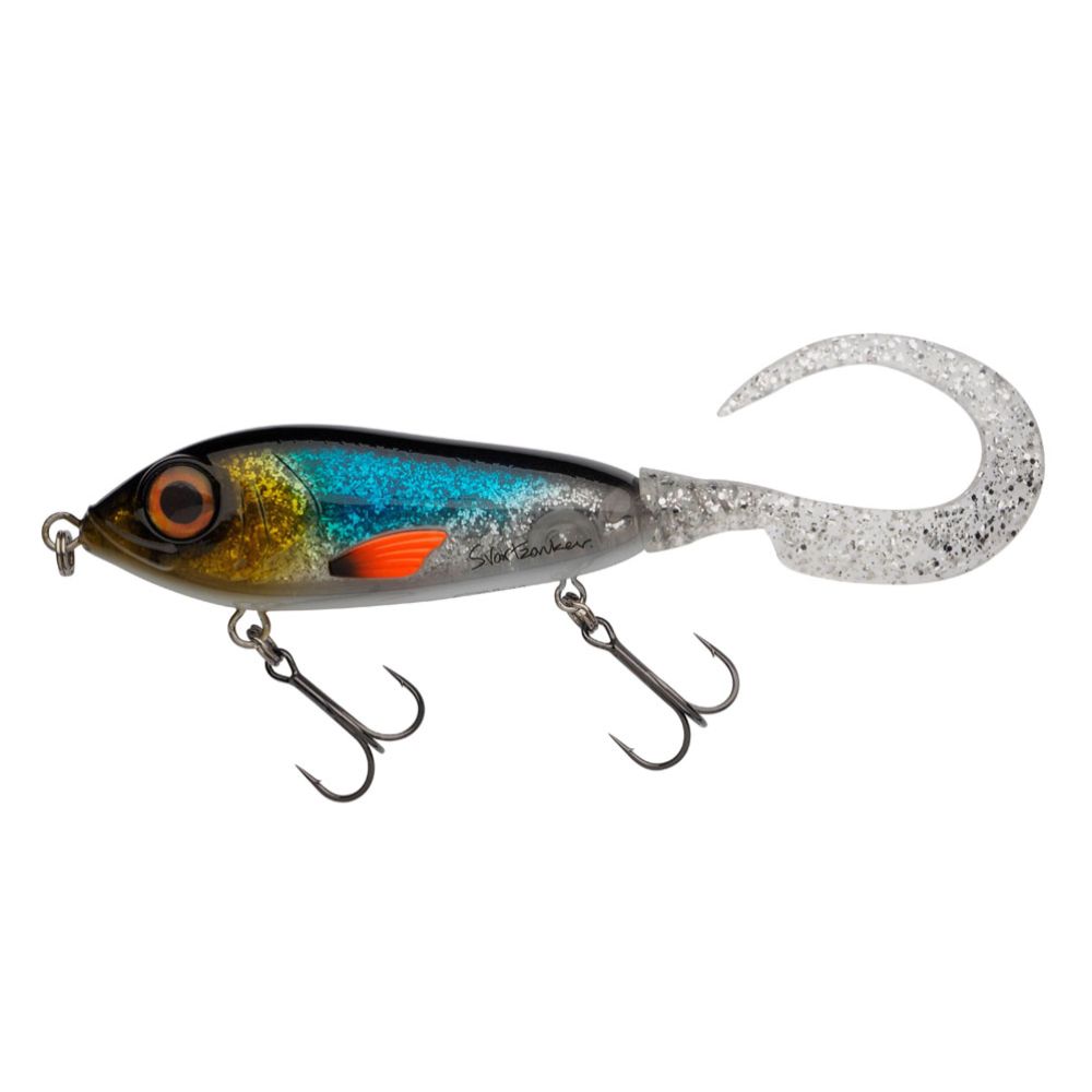 Abu Garcia Svartzonker McMy Tail haugilant, 20 cm, 83 g