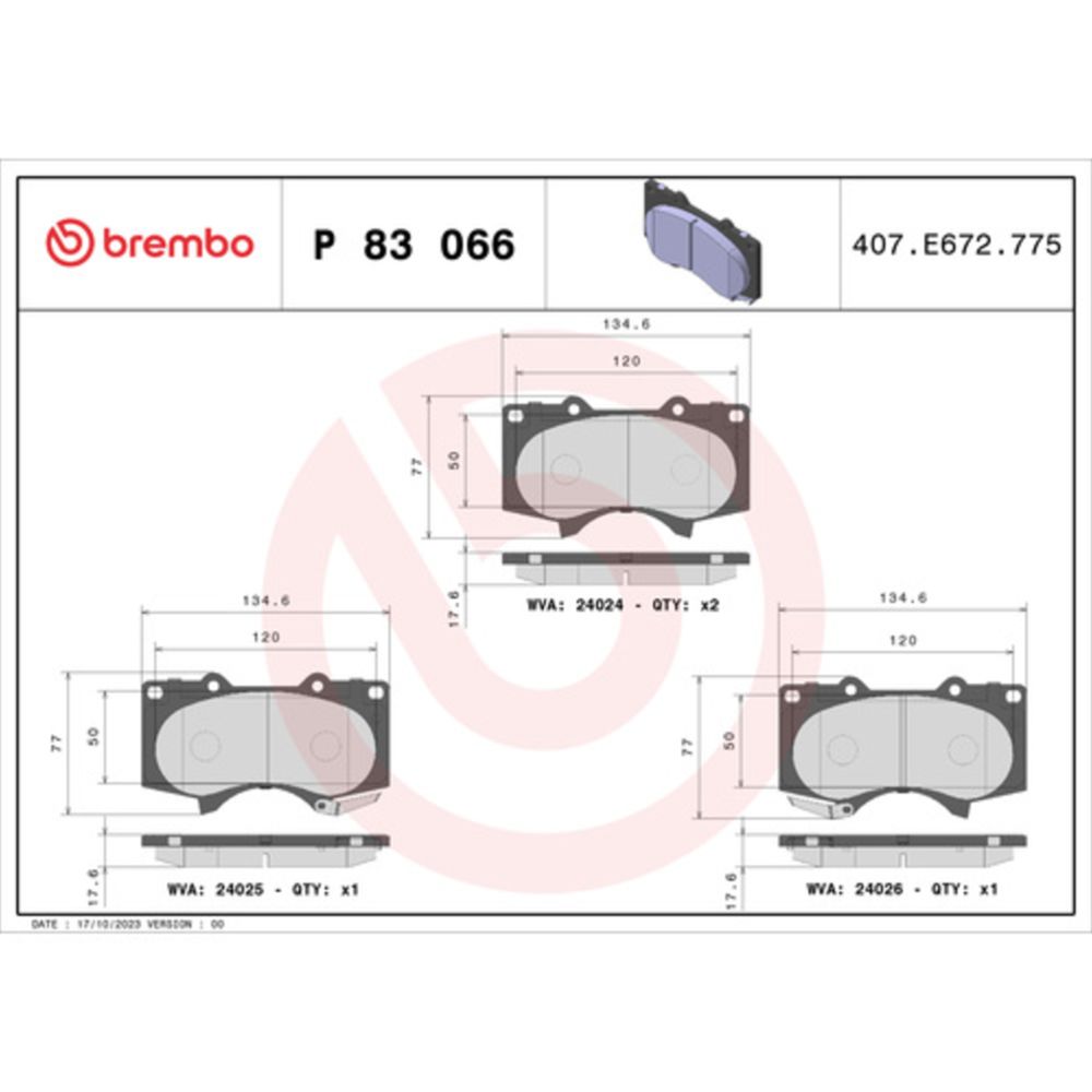 Piduriklotside komplekt 22-00584