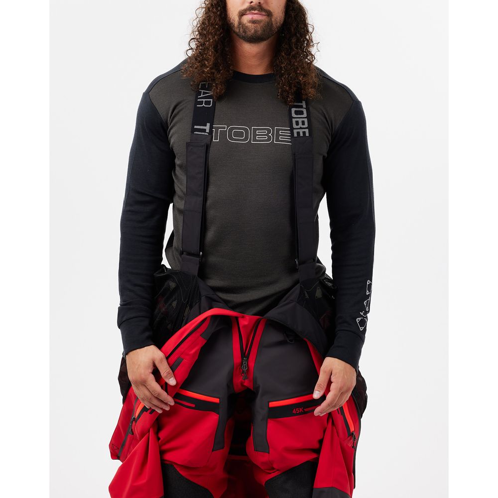 Tobe Tiro V3 skoteroverall Racing Red