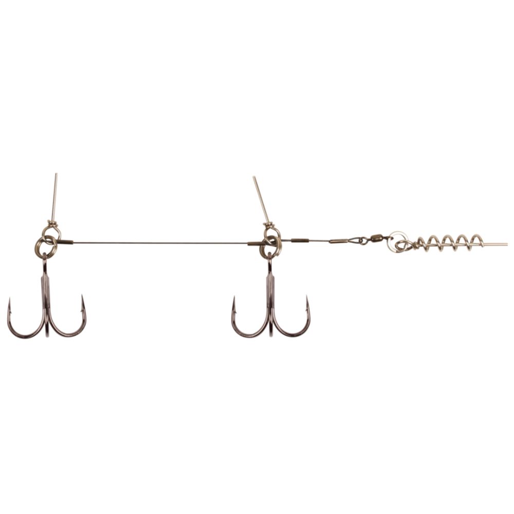BFT Shallow Stinger Titanium 75 lb Tandem valmisstinger