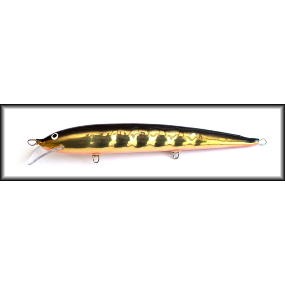HK Varma Kuha göswobbler med rundad haksked 13 cm 8 g