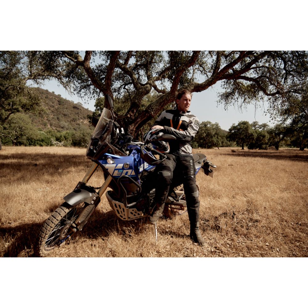 Richa Infinity 2 Adventure MC-byxor svart
