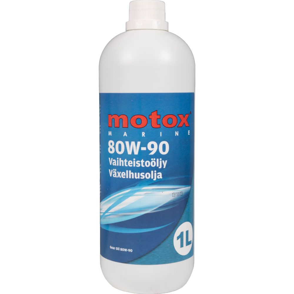 Motox Marine 80W-90 vaihteistoöljy 1 l