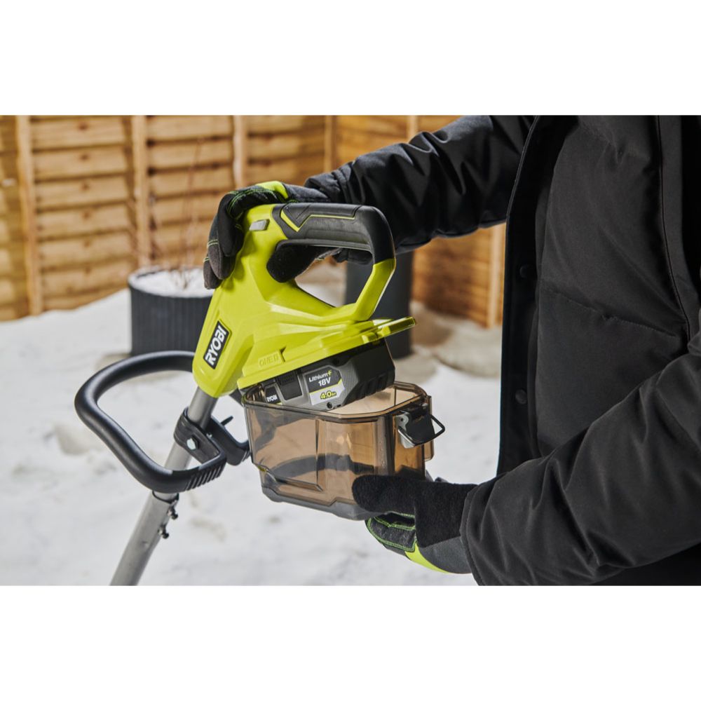 Ryobi ONE+ snöskyffel RY18ST25A-0 utan batteri