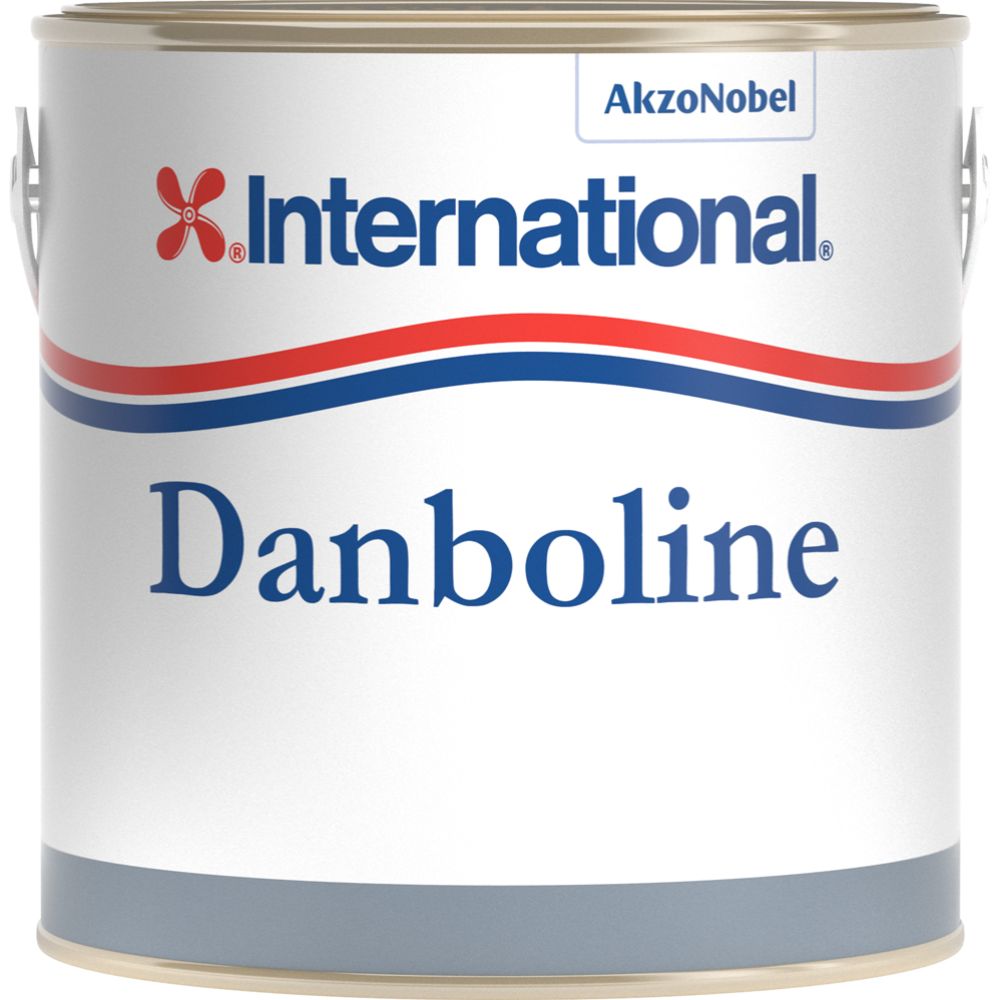 International Danboline bilgefärg vit 0,75 l