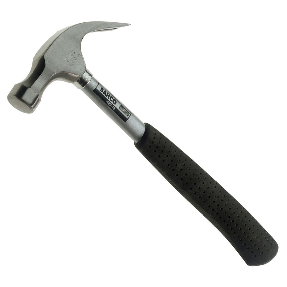 Bahco 429-16 snickarhammare med stålskaft 16 oz/450 g