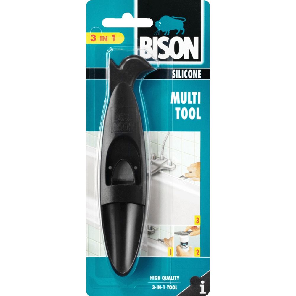Bison Silicone Multi Tool verktyg