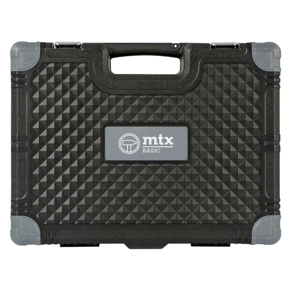 MTX Tools Basic hylsysarja 1/4", 3/8" & 1/2" 191 osaa