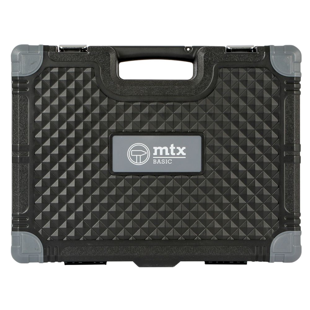 MTX Tools Basic 191-osaline padrunikomplekt, 1/4", 3/8" & 1/2"