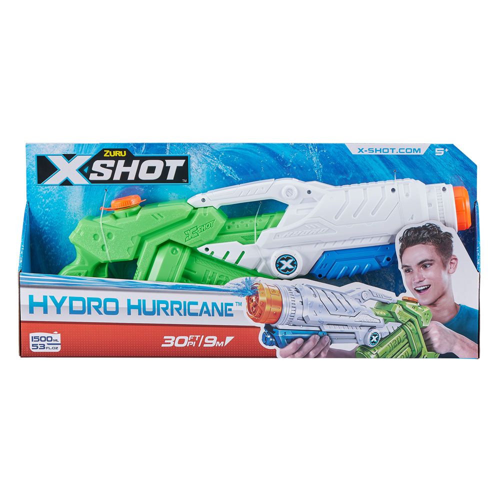 X-Shot Hydro Hurricane vesipyssy