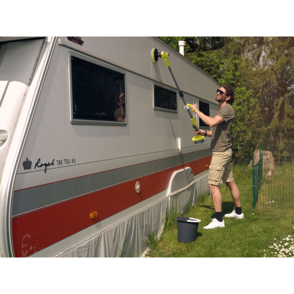 Ryobi ONE+ teleskoopvarrega akupesur, R18TPS-0 korpus