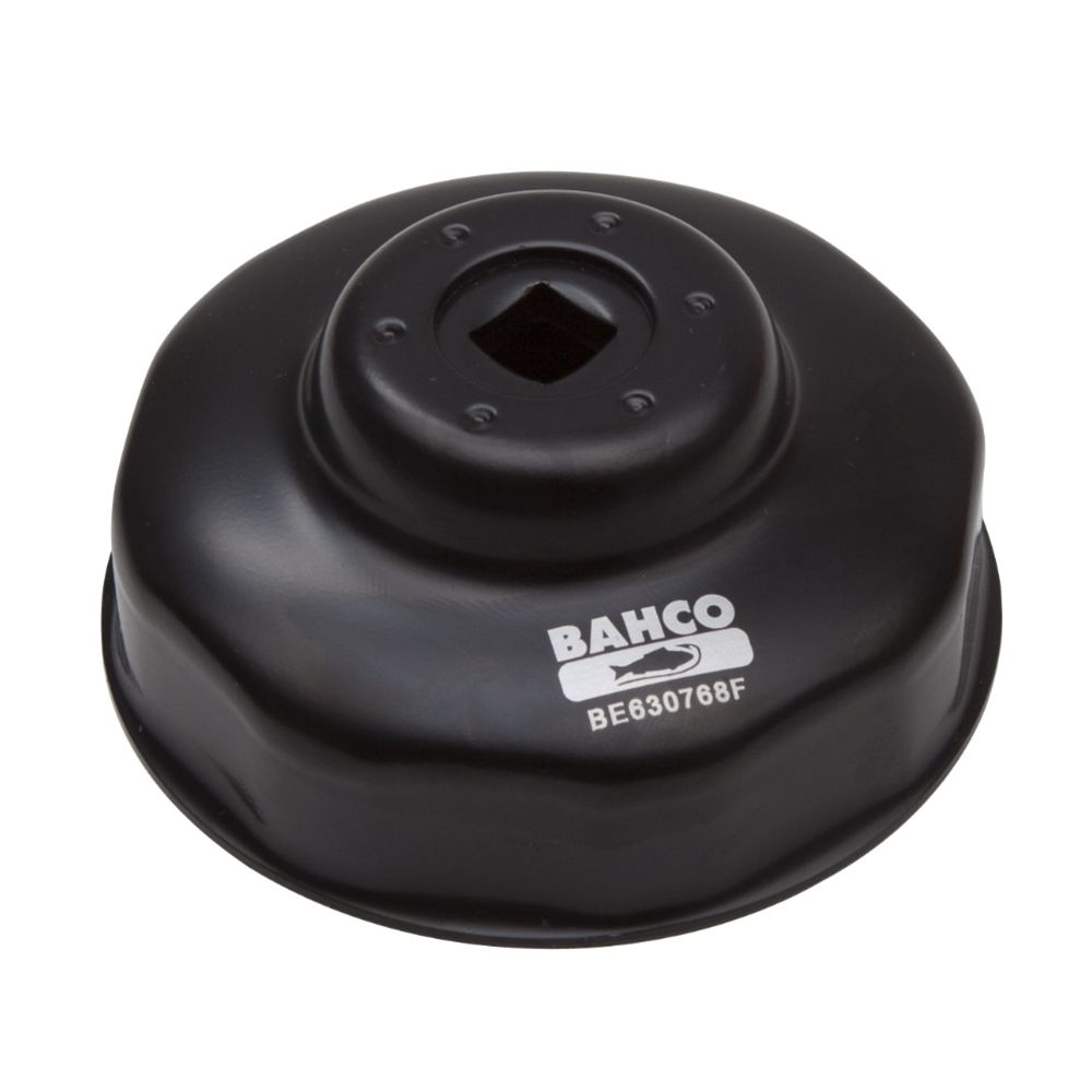 Bahco BE630768F öljynsuodattimen kuppiavain 74 mm 8-kulmainen