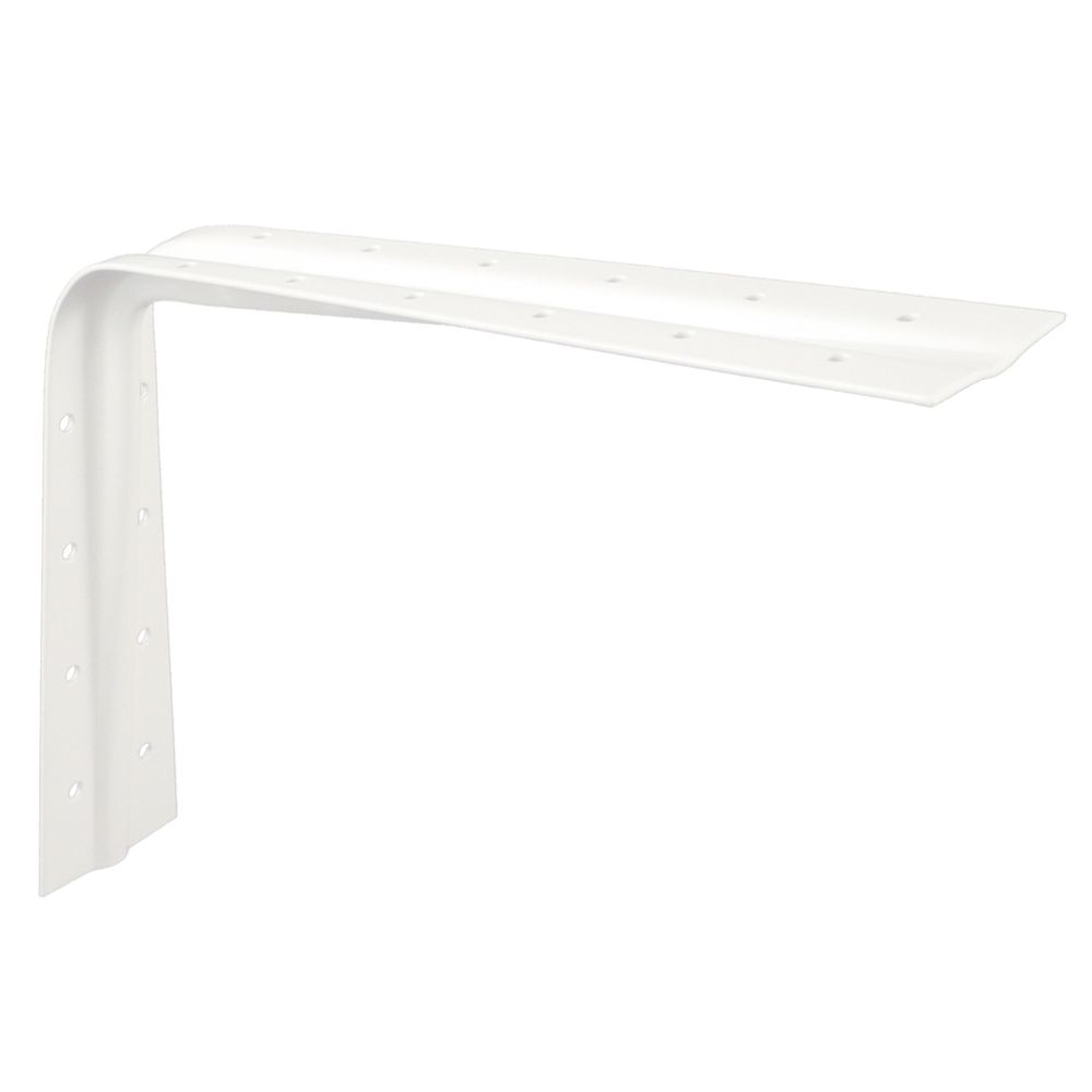 Pisla 754 hyllkonsol 400 x 300 mm vit