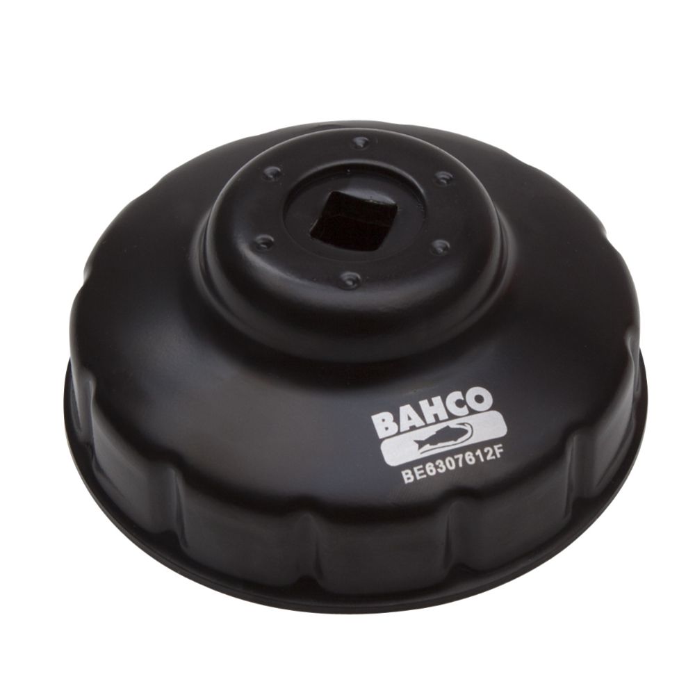 Bahco BE6307612F õlifiltri padrunvõti, 76 mm, 12-kant