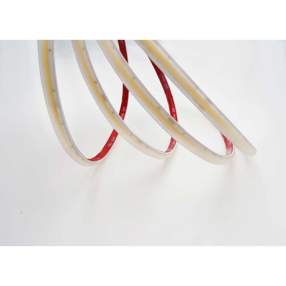 Led Energie COB-LED-saunavalonauhasarja 24 V muuntajalla 2000lm 2700K 2,5m IP65 himmennettävä