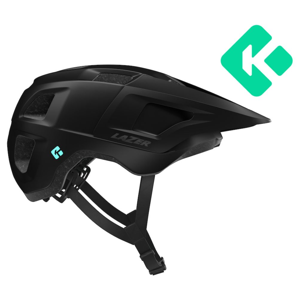 Lazer Finch KinetiCore Matte Black pyöräilykypärä 50-56 cm