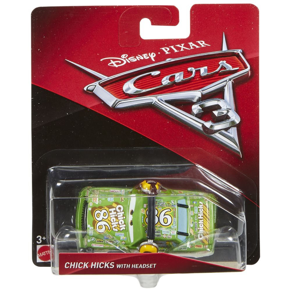 Cars 3 leksaksbil 1:55