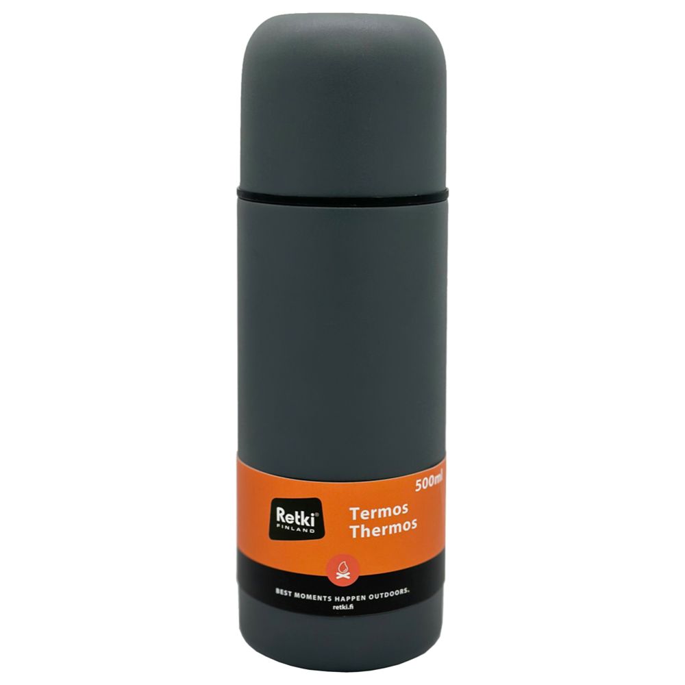 Retki termos, grafiithall, 0,5 l