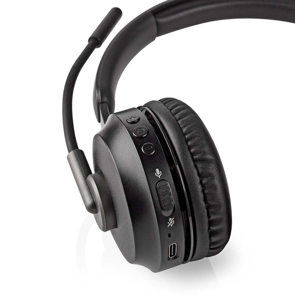 Nedis trådlösa headset hörlurar