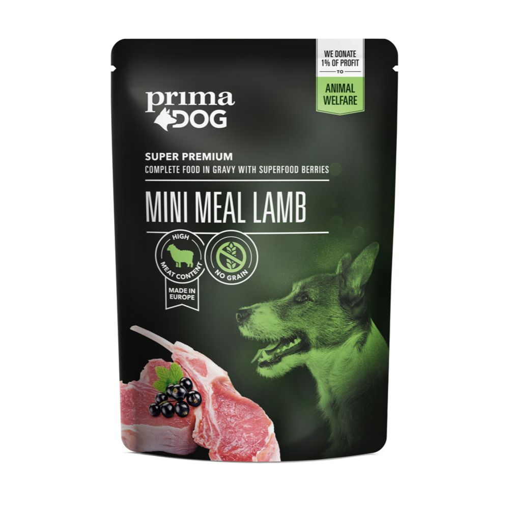 PrimaDog Mini Meal lamm 85 g
