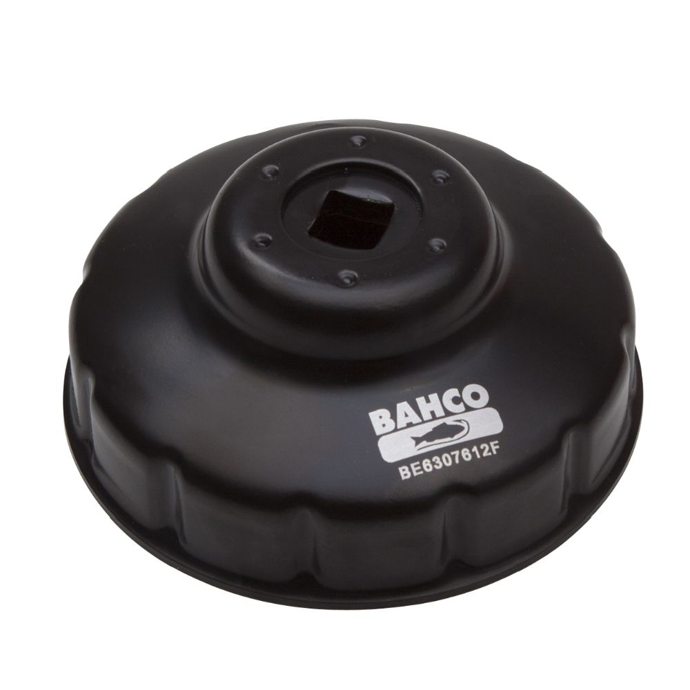 Bahco BE6307612F öljynsuodattimen kuppiavain 76mm 12-kulmainen