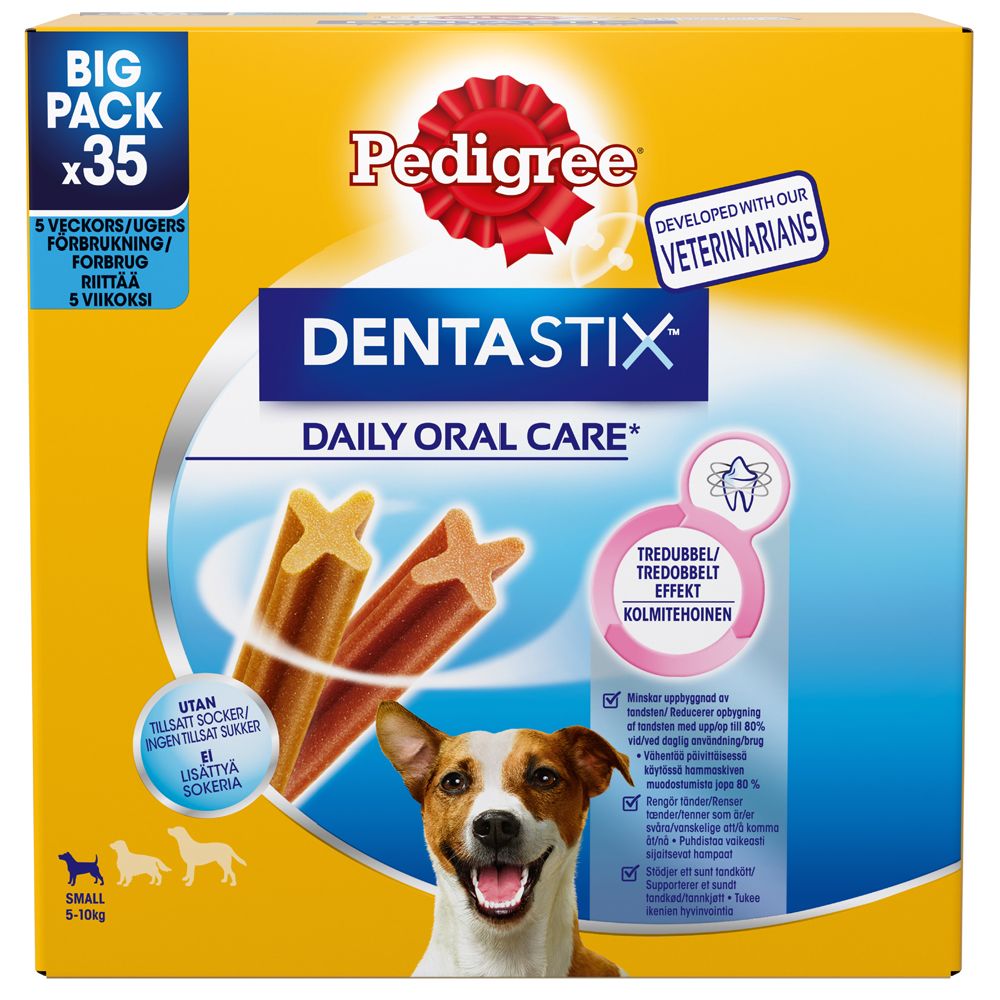 Pedigree Dentastix purutikut Small 5 x 110 g