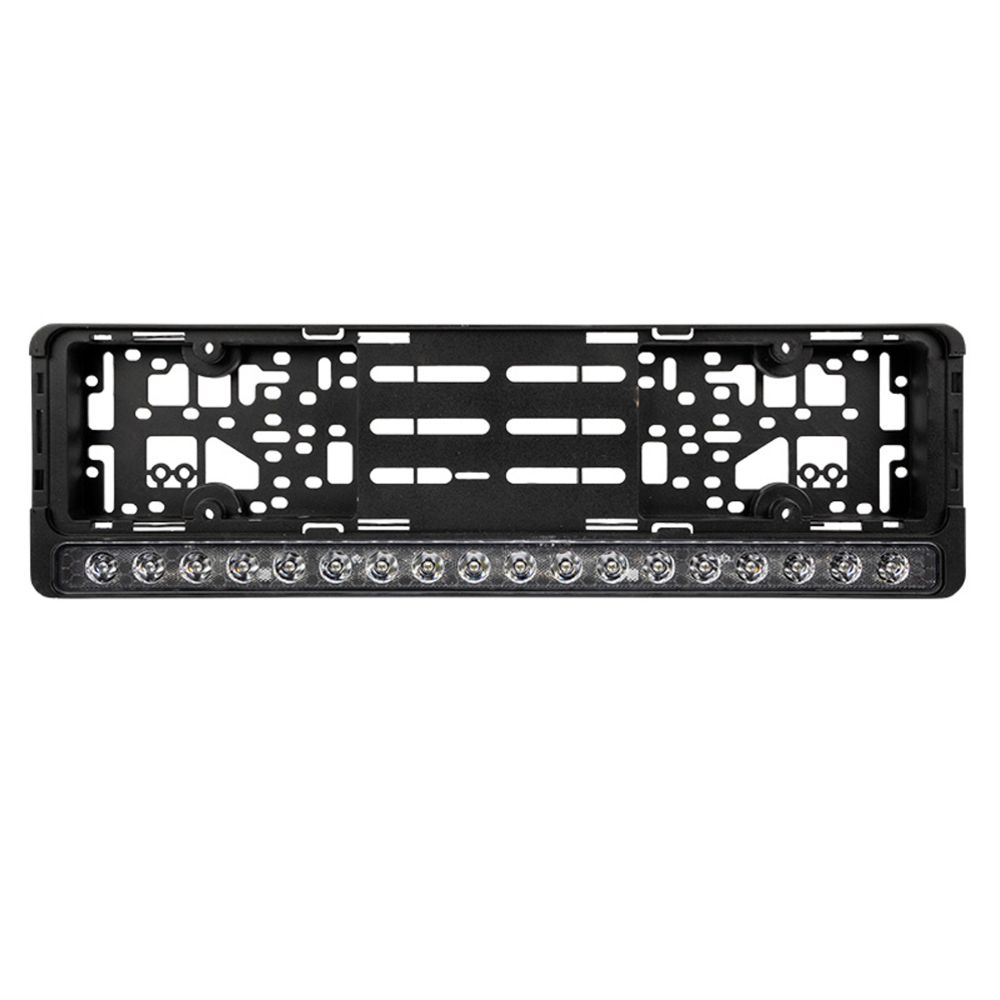 Optibeam E-BAR Single lisävalo integroidulla rekisterikilpitelineellä Ref.40