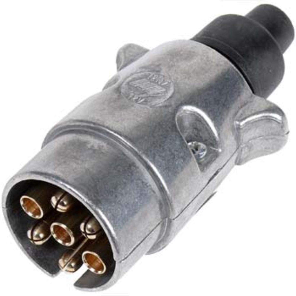 Haagise 7 klemmiga pistik metallist