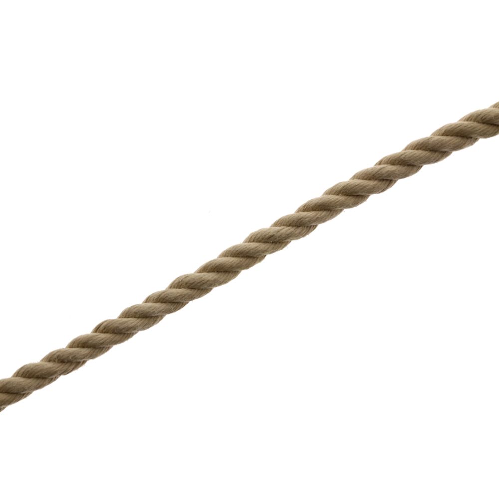 Carlmarks Historic hamppuköysi 10 mm, 20 m