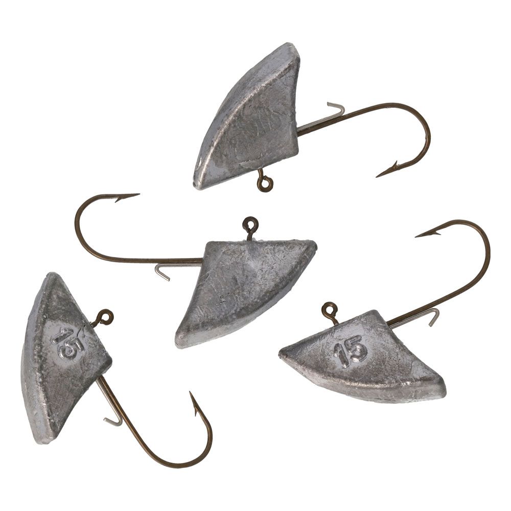 Eagle Claw Erie jigipää 15g #3/0 4 kpl