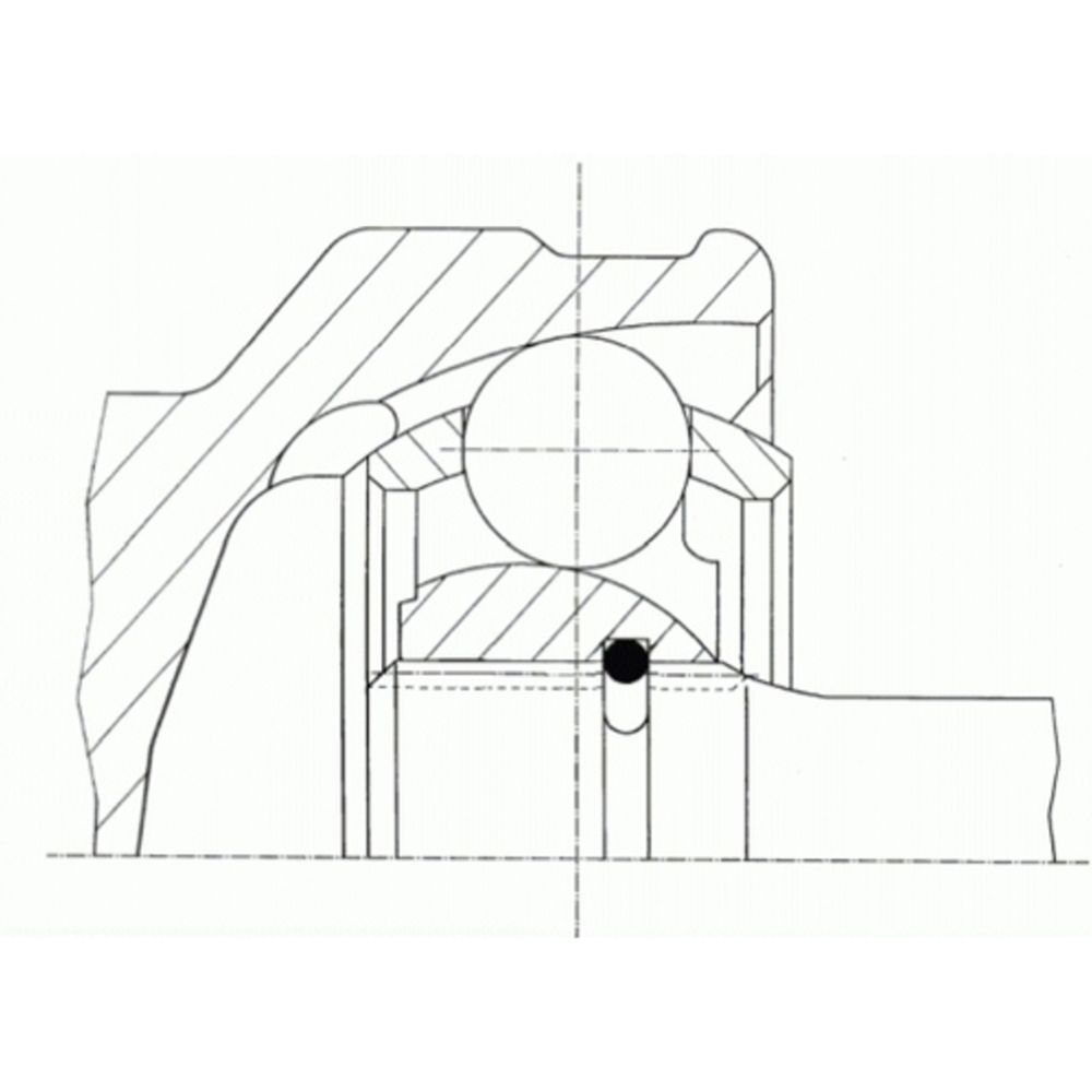 Veovõlli liigendlaager 17-4969