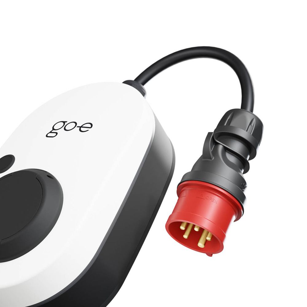 go-e Gemini Flex laddbox för elbilar 11 kW
