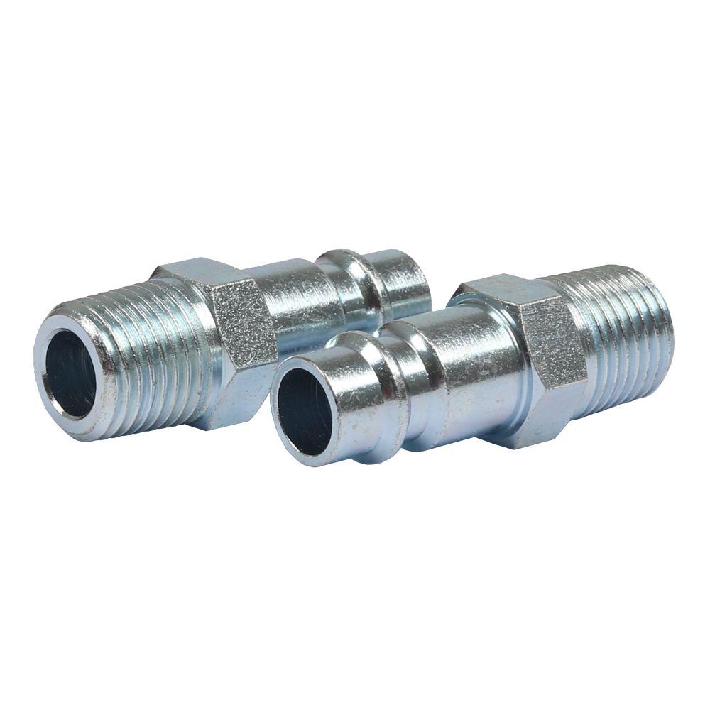 MTX Tools suruõhuliitmik, väliskeere, 1/4", 2 tk