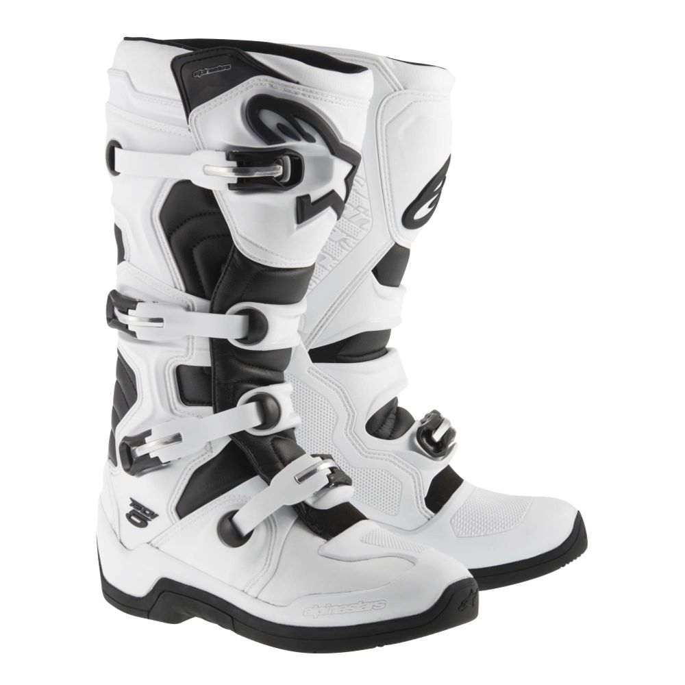 Alpinestars Tech 5 crossisaappaat valkoinen