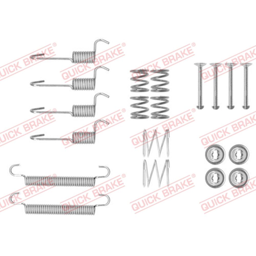 Jarrukenkien asennussarja 23-0894