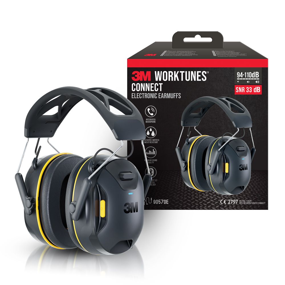 3M WorkTunes Connect Bluetooth kõrvaklapid