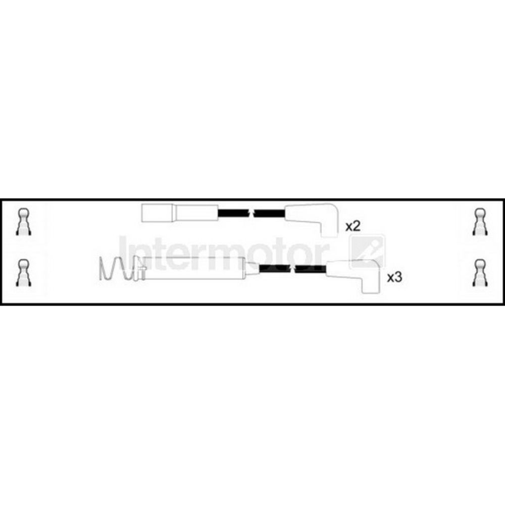 Süütejuhtmete komplekt 11-2195