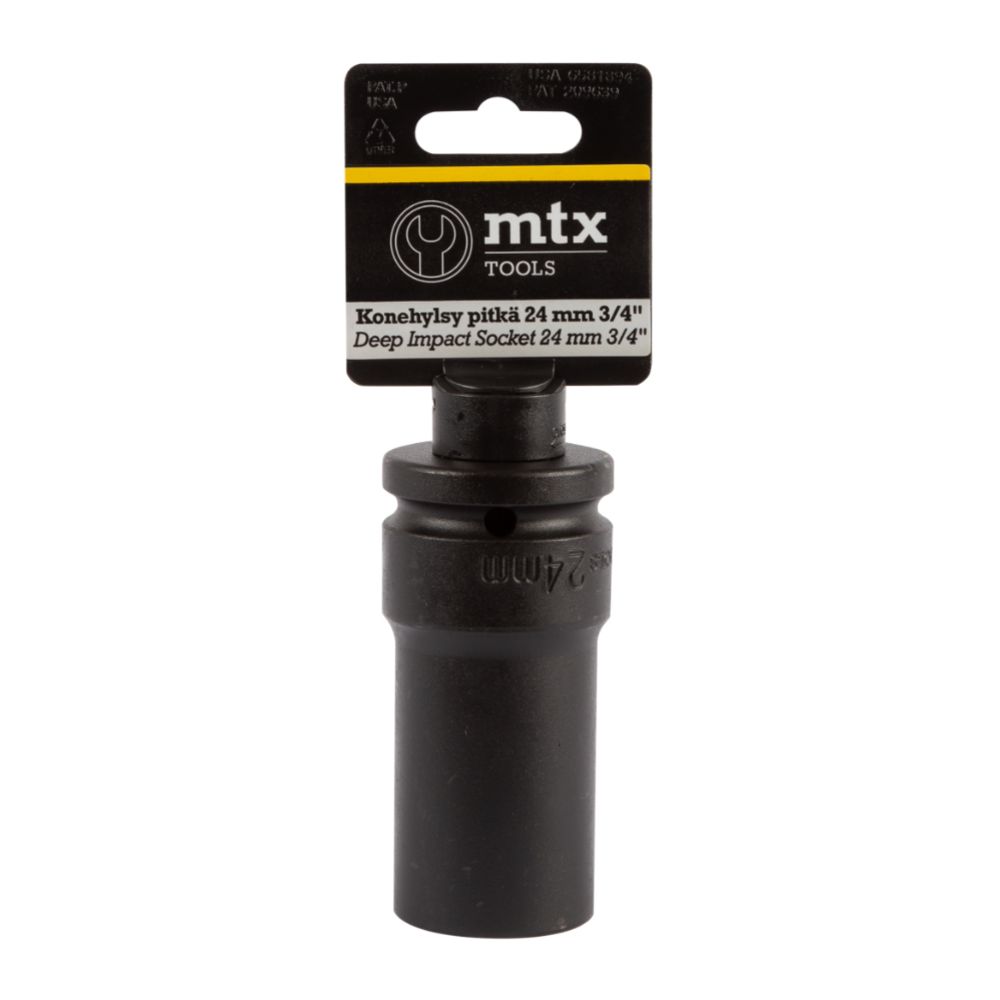 MTX Tools jõupadrun pikk 3/4"