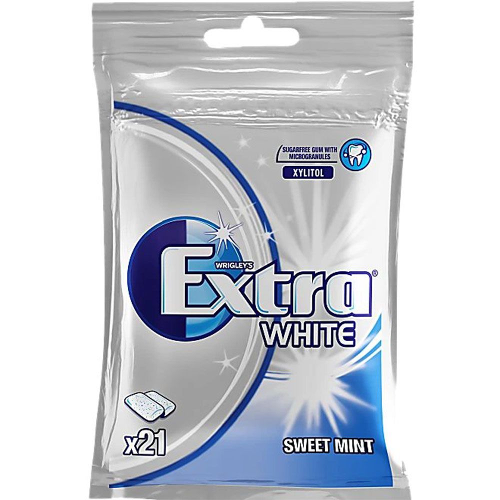 Extra white sweetmint purukumi 29 g