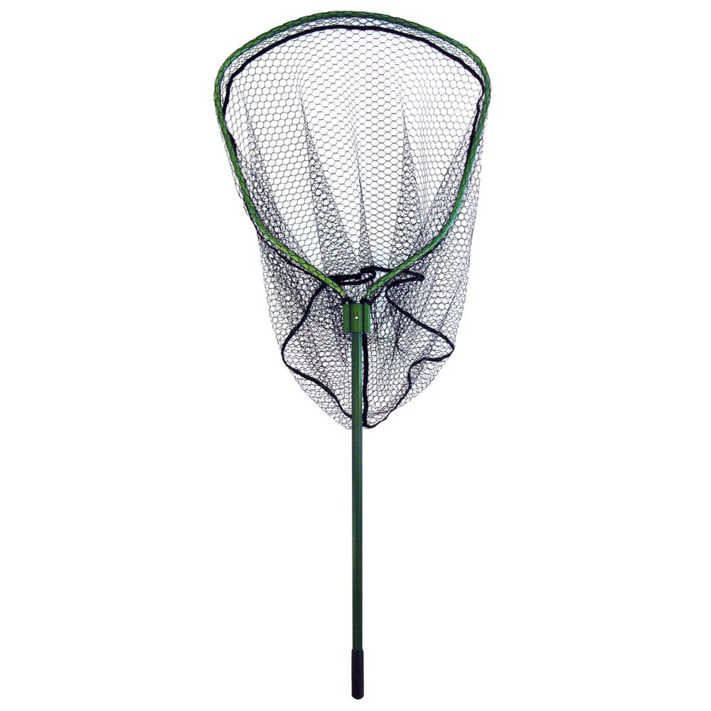 Patriot båthåv med gumminät M