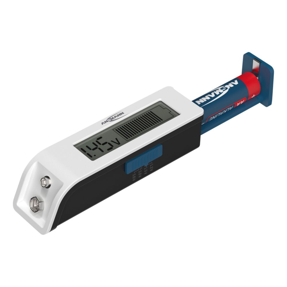 Ansmann batteritestare