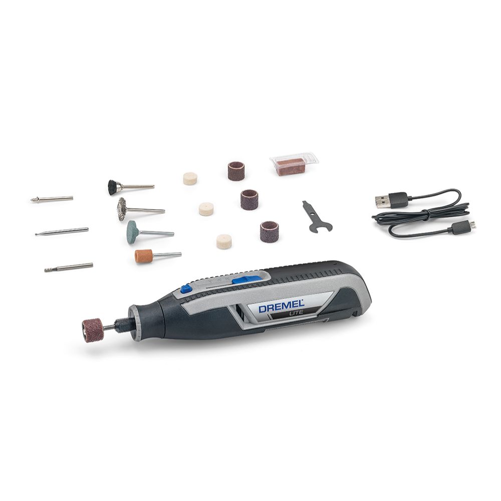 Dremel® 7760-15 Lite laetav multitööriistakomplekt
