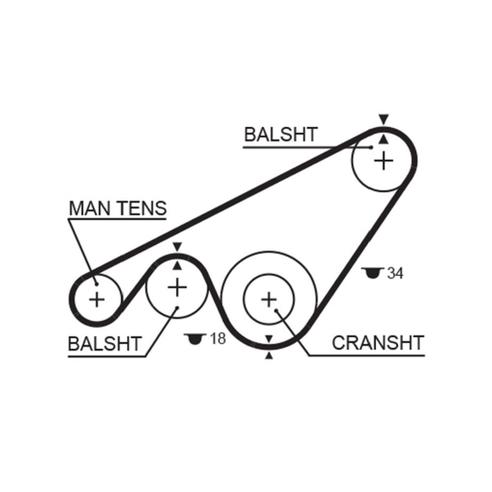 Hammashihna 25-5217