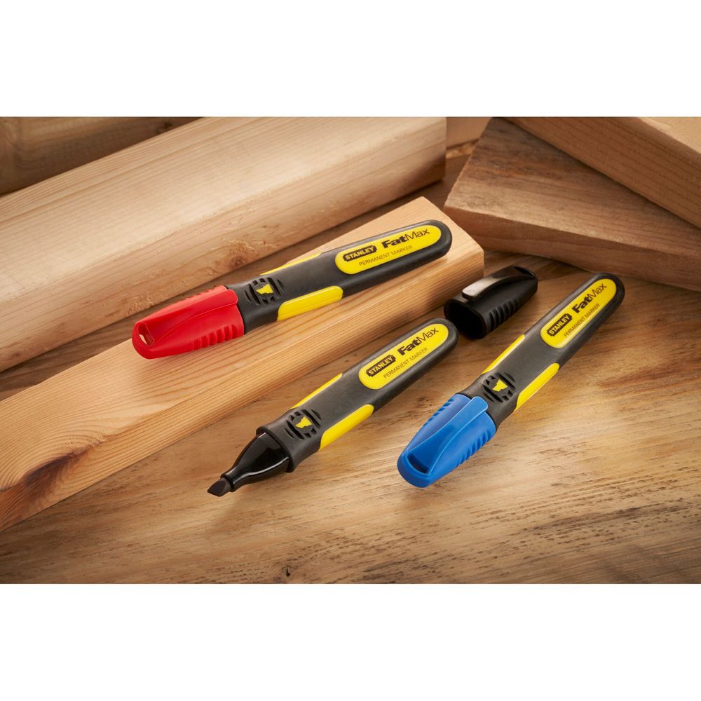 Stanley laia otsaga markeerimispliiats 3 tk