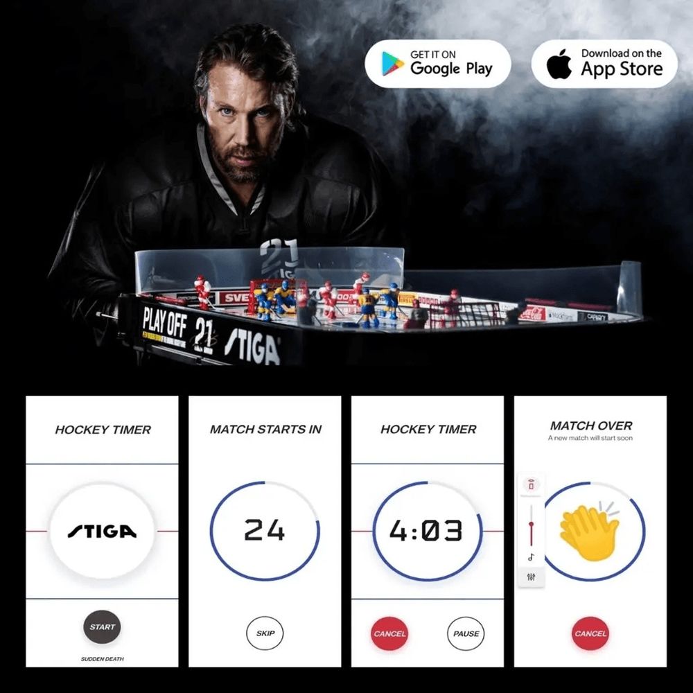 Stiga Play Off 21 jääkiekkopeli