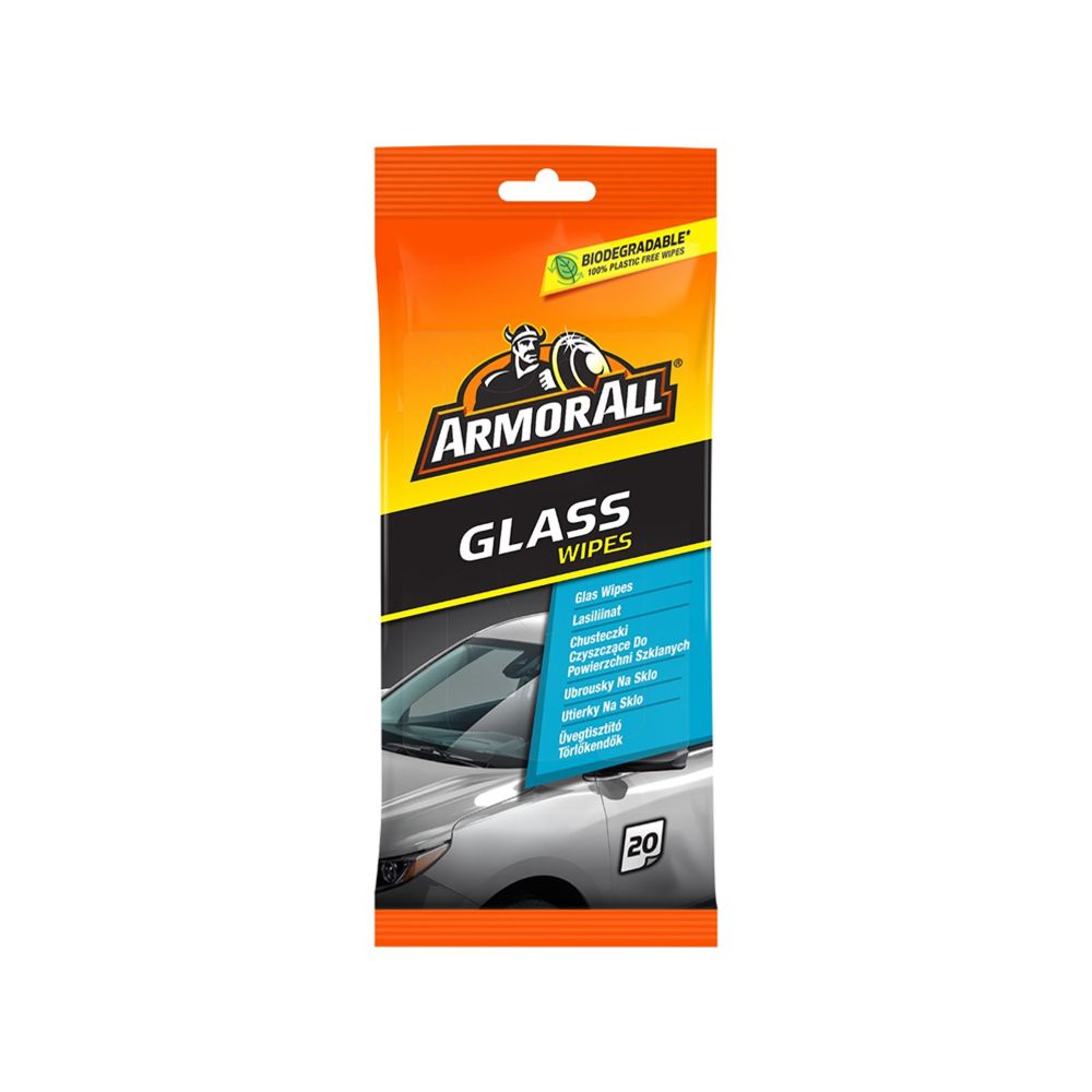 Armor All Wipes pussi lasiliinat