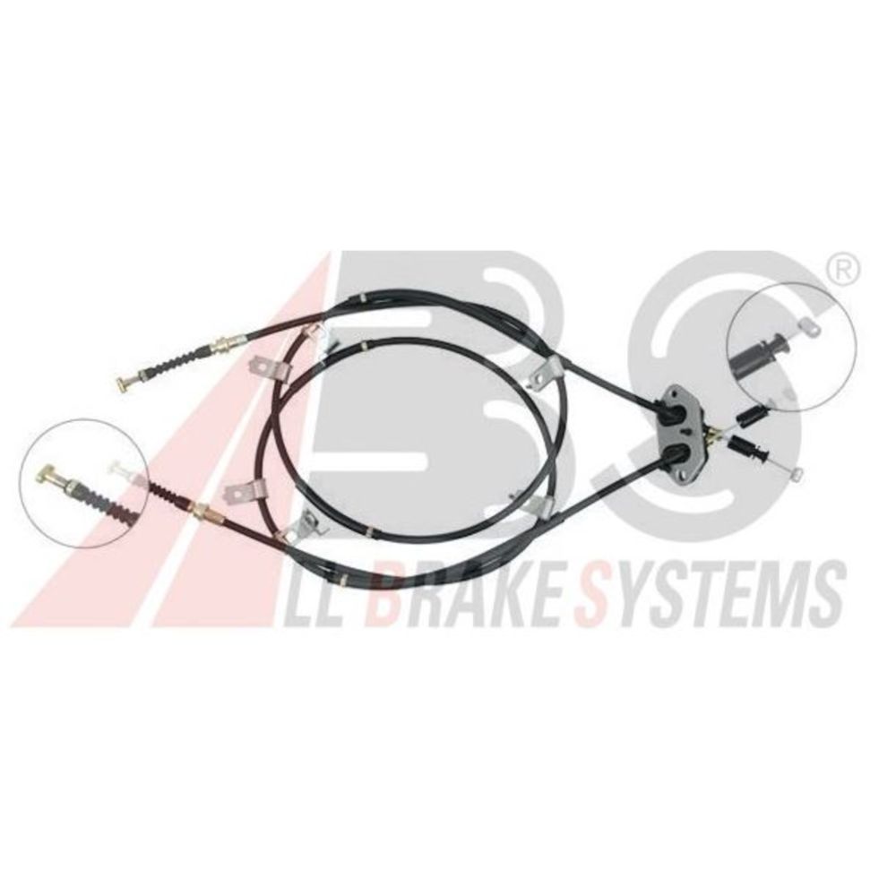 Käsijarruvaijeri 24-7462