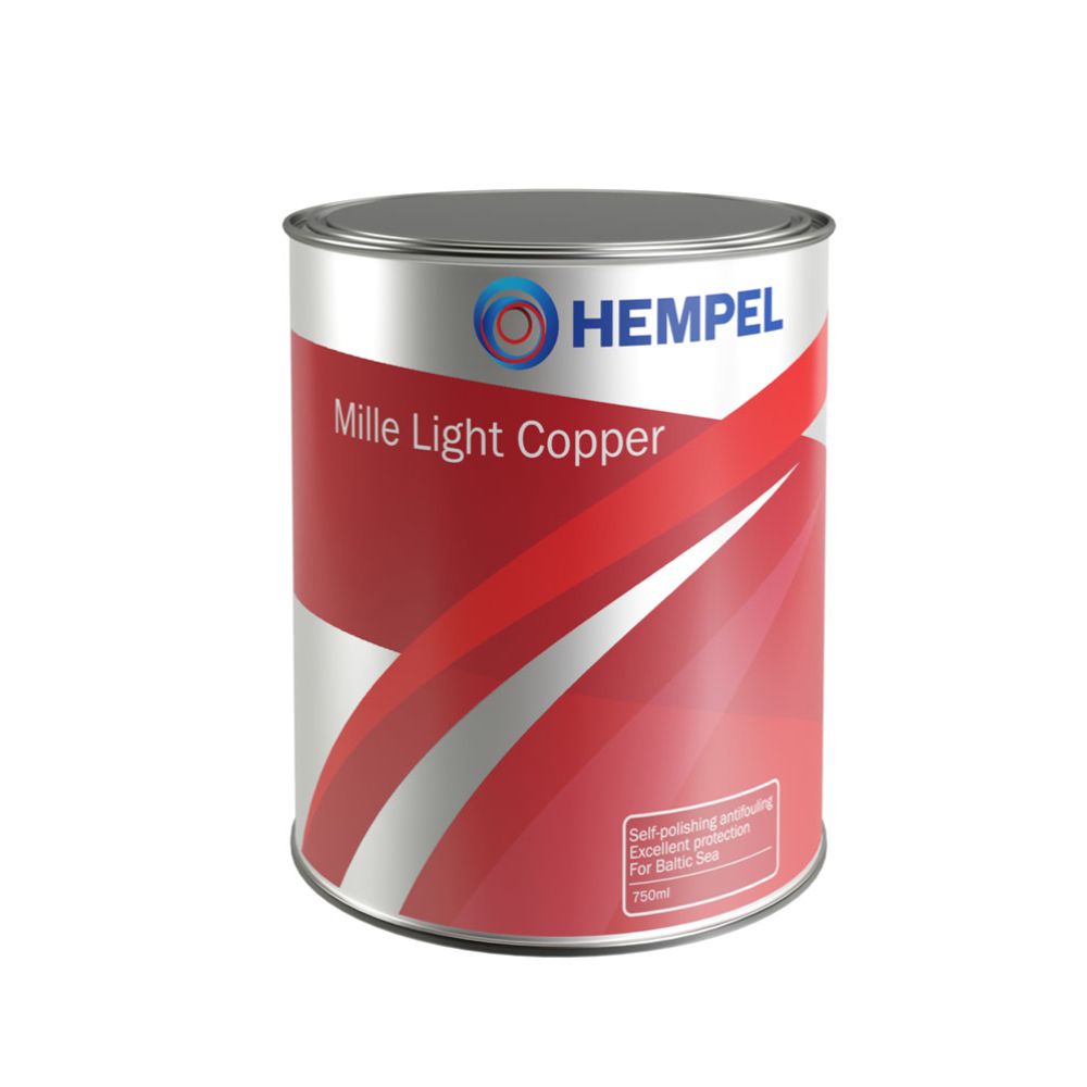 Hempel Mille Light Copper bottenfärg blå 0,75 l
