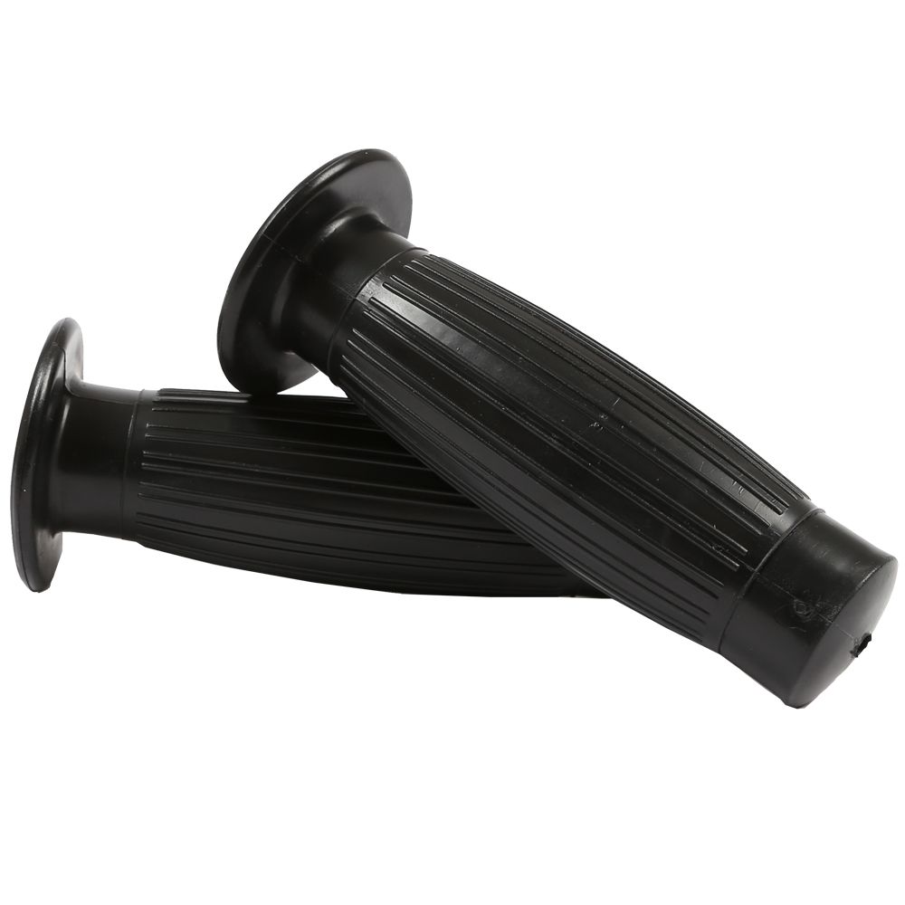 DZ Hardware Retro käepidemekummid, must, 130 mm